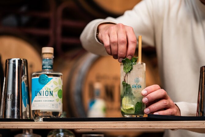 Cocktail workshop @ Spirited Union Rum Co. (Amsterdam) - Should you book the Spirited Union cocktail workshop?
