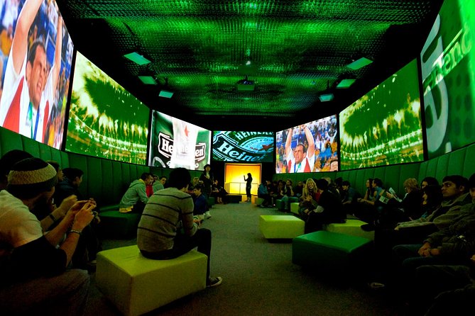 Combo Ticket: Heineken Experience Amsterdam and 1h Canal Cruise - The Lovers Canal Cruise: 1 hour of UNESCO canal ring views