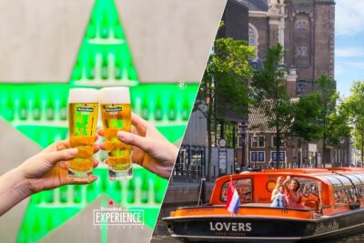 Combo Ticket: Heineken Experience Amsterdam and 1h Canal Cruise - Itinerary reality check: how the two stops actually fit together