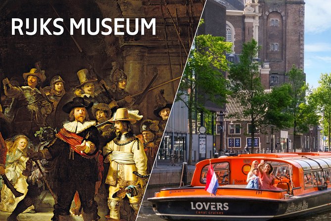Combo Ticket: Rijksmuseum Amsterdam & 1h Cruise with Audio Guide - The combo idea: why this ticket can save you real time