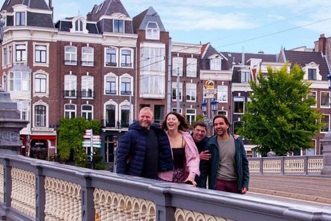 Combo Ticket: Xtracold Icebar Amsterdam and 1-Hour Canal Cruise - The canal cruise: glass-topped views of Amsterdam’s famous canals