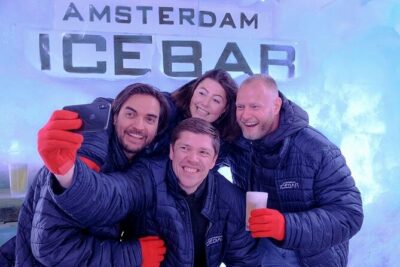 Combo Ticket: Xtracold Icebar Amsterdam and 1-Hour Canal Cruise - What the Icebar includes: drinks, gear, and small surprises