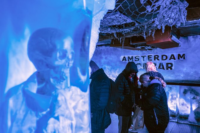 Combo Ticket: Xtracold Icebar Amsterdam and 1-Hour Canal Cruise - Timing: how the two parts fit together in real life