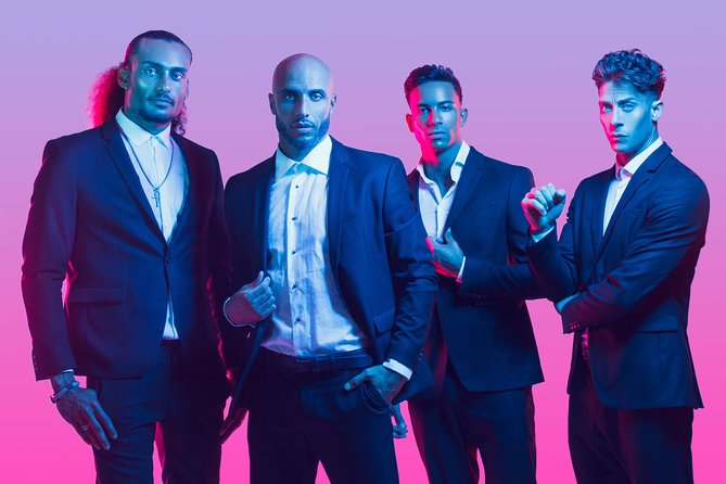 Coqtales Show: The Hottest Male Show in Amsterdam, Magic Mike - The complimentary afterparty: how you keep the momentum