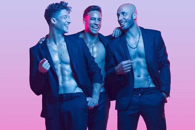 Coqtales Show: The Hottest Male Show in Amsterdam, Magic Mike - Dinner upgrade: skipping the default restaurant trap
