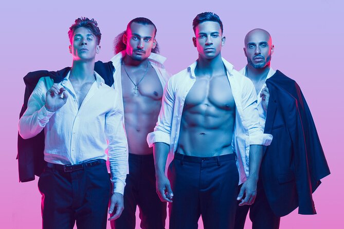 Coqtales Show: The Hottest Male Show in Amsterdam, Magic Mike - Drinks, staff energy, and why the service matters