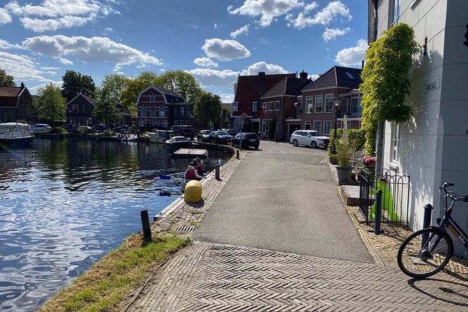 Countryside Fishermen Villages & Cheese E-bike Tour - Meeting at Piet Heinkade and getting rolling by the IJ