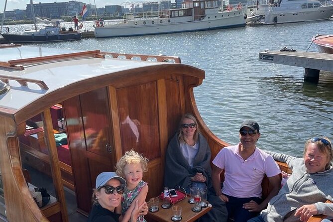 Cruise Amsterdam like a Local — Small Group 12 pax - Why the small group and flexible route matter on the water