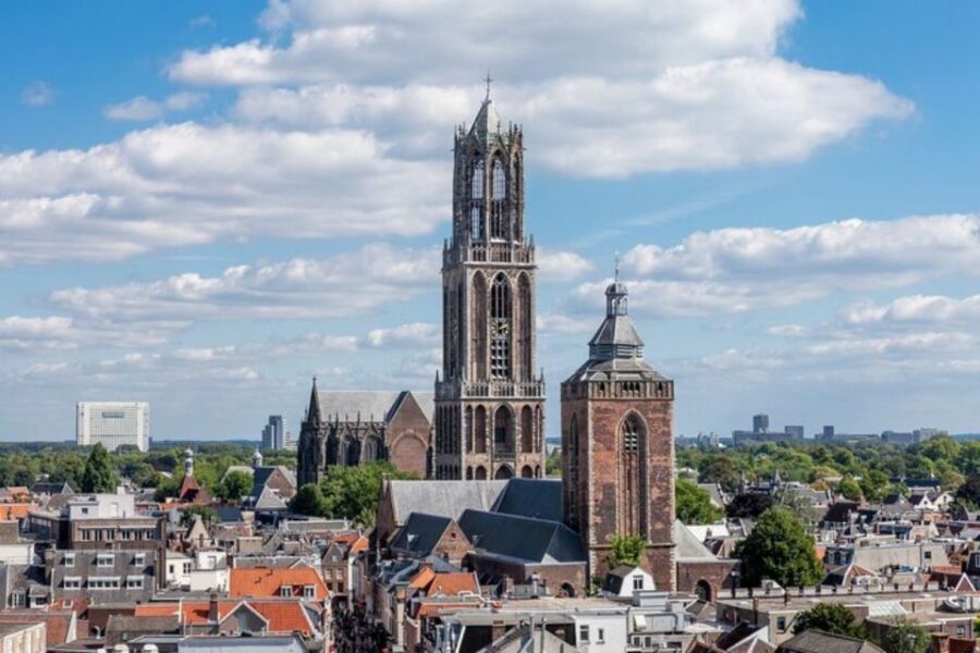 Cultural and Historical Audio Guided Walking Tour of Utrecht - Domtoren: 465 Steps for That Big Utrecht View