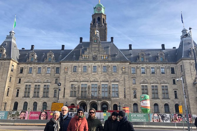 Cultural Walking Tour in Rotterdam - Key highlights you’ll feel right away