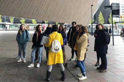 Cultural Walking Tour in Rotterdam - Rotterdam Centraal to Lijnbaan: Where the City’s Plan Shows Itself