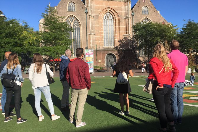 Cultural Walking Tour in Rotterdam - Erasmus Bridge and the Maas: Engineering Views and Modern City Contrast