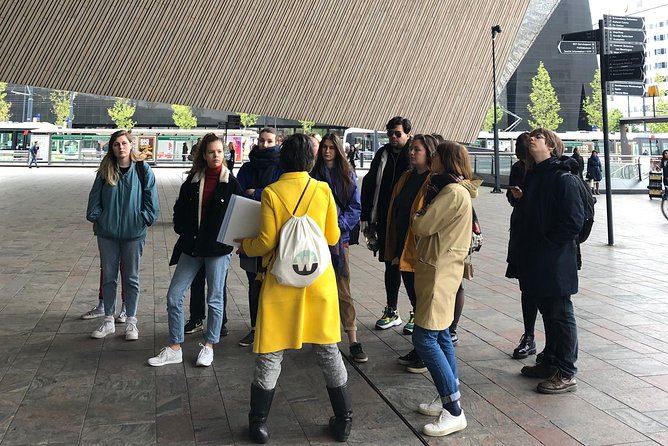 Cultural Walking Tour in Rotterdam - Rotterdam Centraal to Lijnbaan: Where the City’s Plan Shows Itself