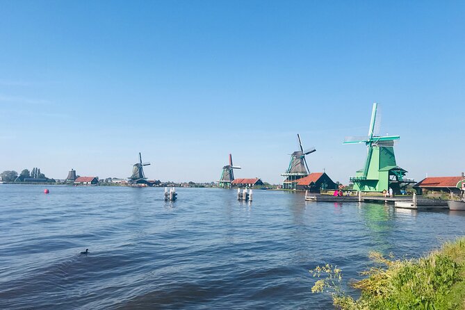 Day Tour Giethoorn, Afsluitdijk and Zaanse Schans with Boat Cruise - Afsluitdijk: The Big Dike Moment, Plus the Renovation Reality Check