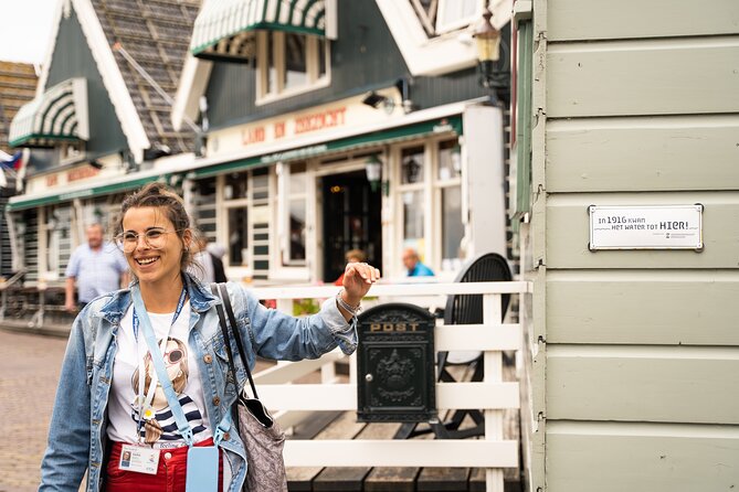 Day Trip to Zaanse Schans, Edam, Volendam and Marken from Amsterdam - Ending at A’dam Lookout: ferry back to Central or the canal cruise option