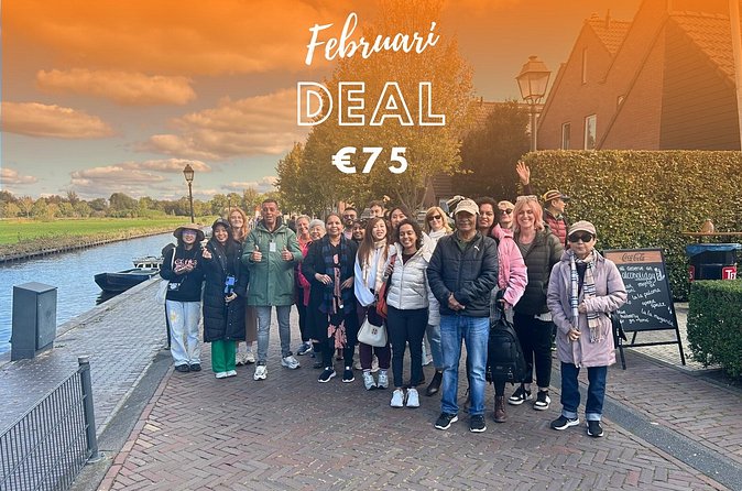Daytrip Tour from Amsterdam to Zaanse Schans and Giethoorn - Timing tips: make the most of free time without feeling rushed