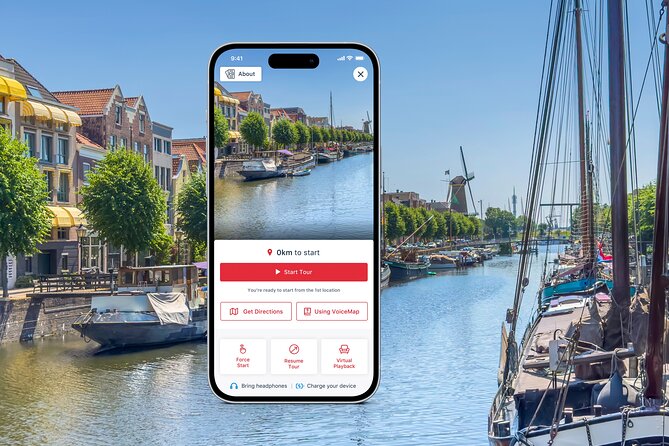 Delfshaven Self-Guided Tour: A Guide to Rotterdam’s Old Town - Before you start: what you need for the self-guided setup