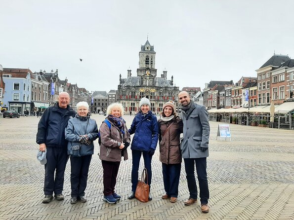 Delft 2-Hour Walking Tour | Discover The City With A Local - House of Bells: bell-shaped flowers, now a water authority office