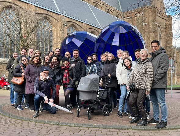 Delft 2-Hour Walking Tour | Discover The City With A Local - Guides make the difference: Michel, Jos, Niels, and the pacing factor
