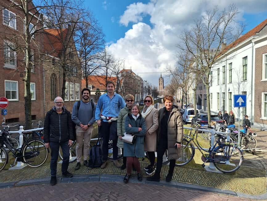 Delft and The Hague: Private Half-Day Tour with Transfer - Delft on foot: canals, the leaning tower, and Vermeer’s footsteps