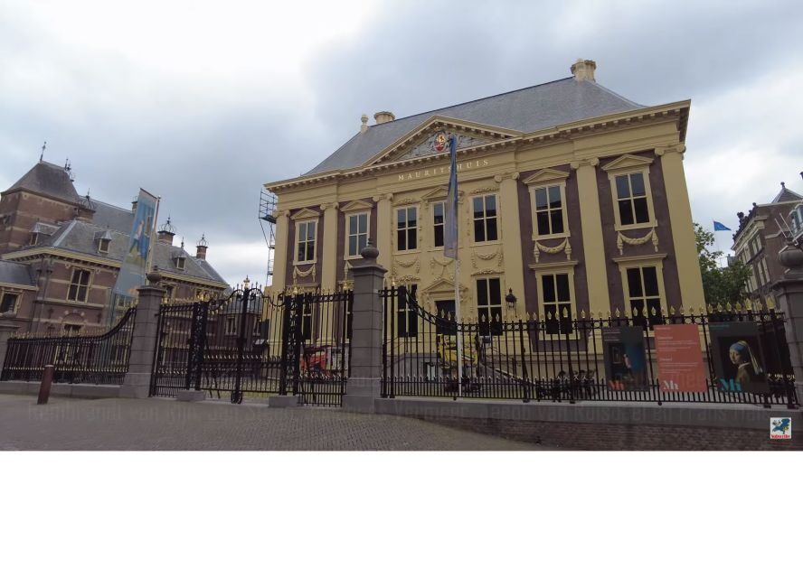 Delft and The Hague: Private Half-Day Tour with Transfer - The Hague on foot: William of Orange and the kingdom’s political heart