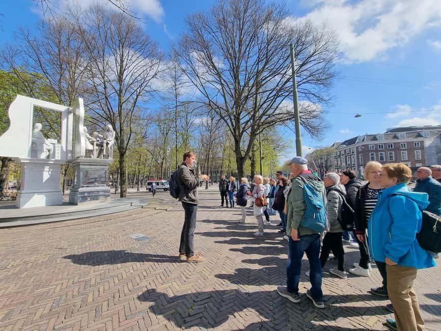 Delft and The Hague: Private Half-Day Tour with Transfer - Pacing, weather, and what to bring for a relaxed 6-hour walk