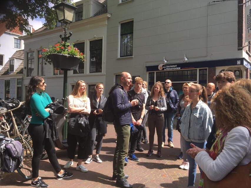 Delft: City Center Walking Tour - Key highlights at a glance