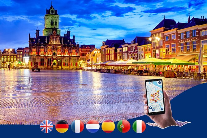 Delft: City Walk with Audio Guide in 7 Languages on your Phone - Why Delft Works So Well With a Phone GPS Walk