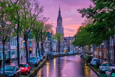 Delft: City Walk with Audio Guide in 7 Languages on your Phone - Getting Started in Delft: Location, Setup, and a Smooth Launch