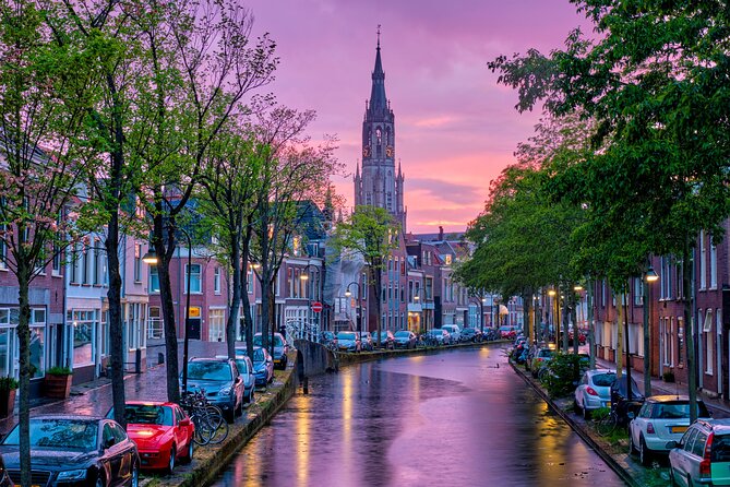 Delft: City Walk with Audio Guide in 7 Languages on your Phone - Getting Started in Delft: Location, Setup, and a Smooth Launch