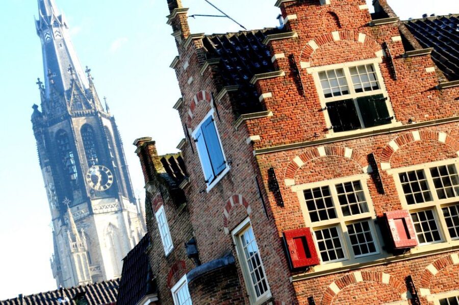 Delft: Guided Walking Tour - 2.5 hours in Delft: why this walking format works