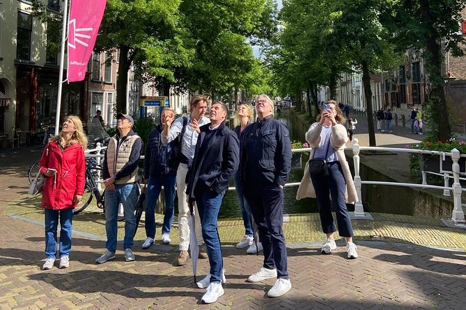 Delft in a Day: Private Tour with Royal Delft, Churches & Lunch - Markt square: market life, Delft’s big landmarks, and Hugo Grotius