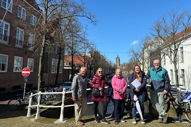 Delft in a Day: Private Tour with Royal Delft, Churches & Lunch - De Waag lunch: the tasting-break you actually want