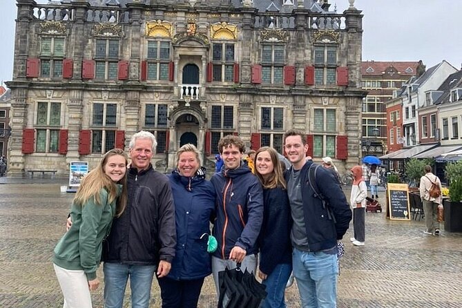 Delft in a Day: Private Tour with Royal Delft, Churches & Lunch - Old Church: burials, architecture, and Vermeer’s name again