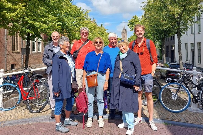Delft in a Day: Private Tour with Royal Delft, Churches & Lunch - Following the canals north: Maria van Jessekerk and the old synagogue area
