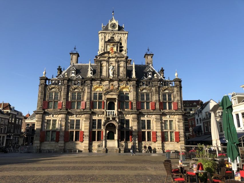 Delft: Private Historical and Cultural Guided Walking Tour - Meeting in Front of the Nieuwe Kerk: How the Tour Starts