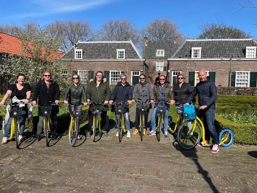Delft - Step/scootertour in and around the city - Key things that make this Delft steptocht worth it