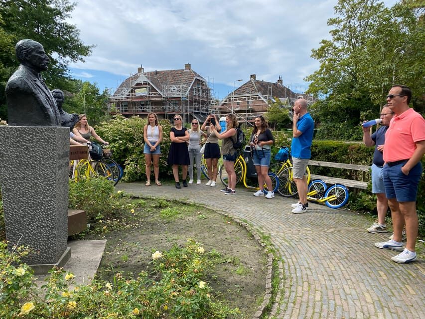 Delft - Step/scootertour in and around the city - From Oude Delft to modern Delft by step scooter