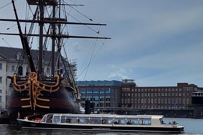 Discover Amsterdam: Luxury Canal Cruise with a Local Skipper - Anne Frank area from the water: Prinsengracht views without the museum lines