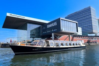 Discover Amsterdam: Luxury Canal Cruise with a Local Skipper - Why 75 minutes works so well in Amsterdam