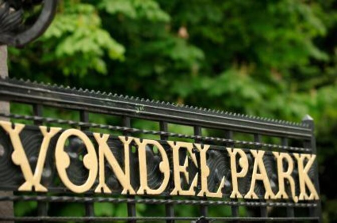 Discover Amsterdam Vondelpark in this Outside Escape city game! - Pesthuislaan and Vondelkerk: Quiet Streets and P.J.H. Cuypers