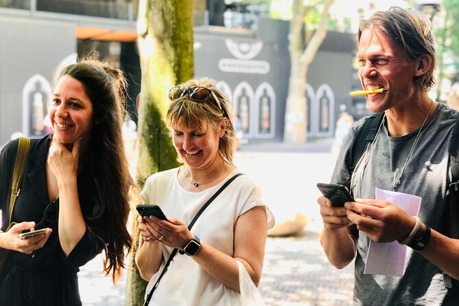 Discover Enschede in this Outside Escape city game tour! - Price value: $28.92 per group for up to 6 people