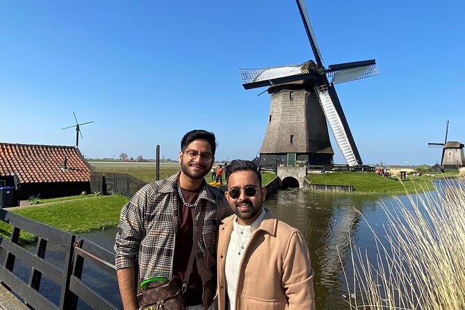Discover Holland’s Beautiful Tulip Fields with an Expert Guide - Museummolen Schermer windmill: when a “tulip day” turns into mechanics