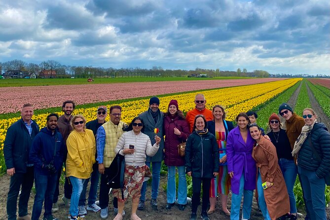 Discover Holland’s Beautiful Tulip Fields with an Expert Guide - What to wear and bring (based on real weather)