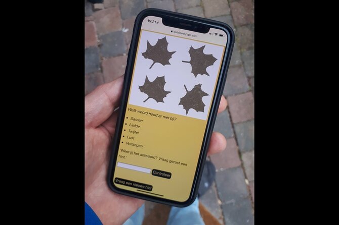 Discover Leiden with a self-guided Outside Escape city game tour! - Stop 4: Pieterskerkhof and Cemetery Clues with a Different Mood