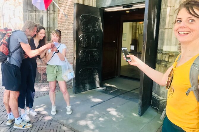Discover Leiden with a self-guided Outside Escape city game tour! - Stop 6: Koornbrug and the Bridge Finale