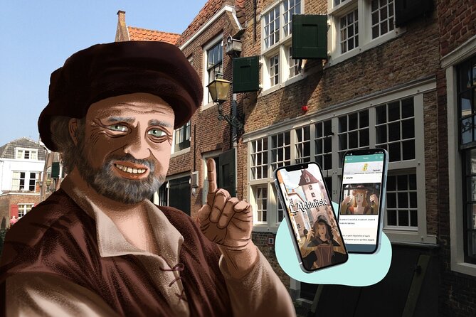 Discover Middleburg by playing Escape game The Alchemist - Witchcraft mystery meets a self-guided city walk