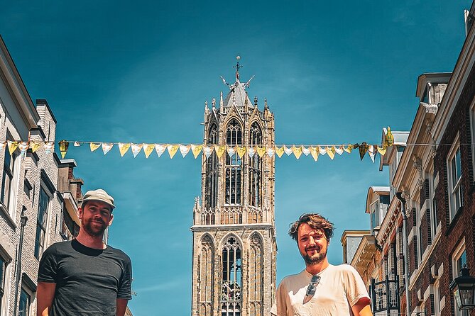 Discover Our Utrecht: Limited Group Size + Optional Extras - The Biggest Bike Parking in the World: 12,500 Spots and a Utrecht Habit