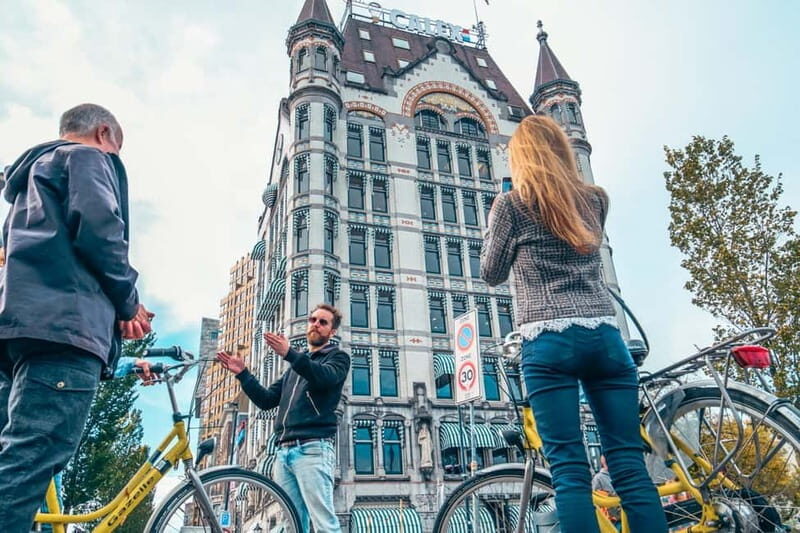 Discover Rotterdam: Classic Highlights Bike Tour by a Local - Key Highlights Worth Marking Up