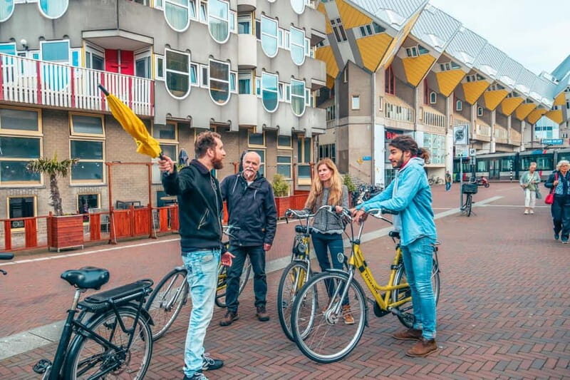Discover Rotterdam: Classic Highlights Bike Tour by a Local - Why Rotterdam by Bike Beats a Bus Ride